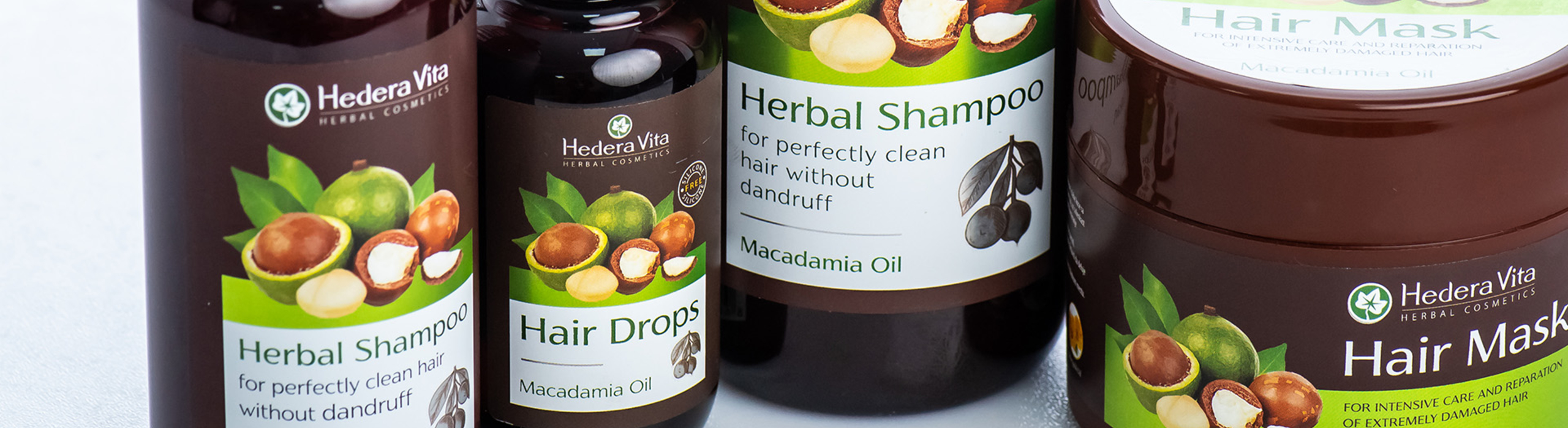 Anti-Dandruff Hair Shampoo - with macadamia oil, 500ml | Shampoos,  Macadamia collection |