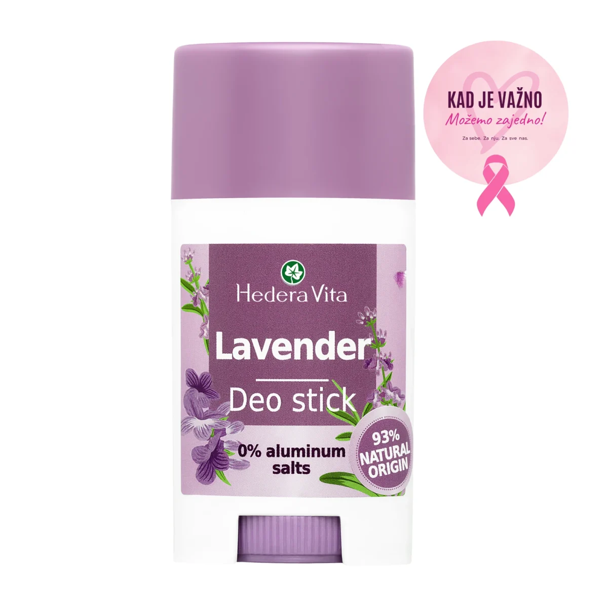 Dezodorans u stiku - Lavanda, 50g