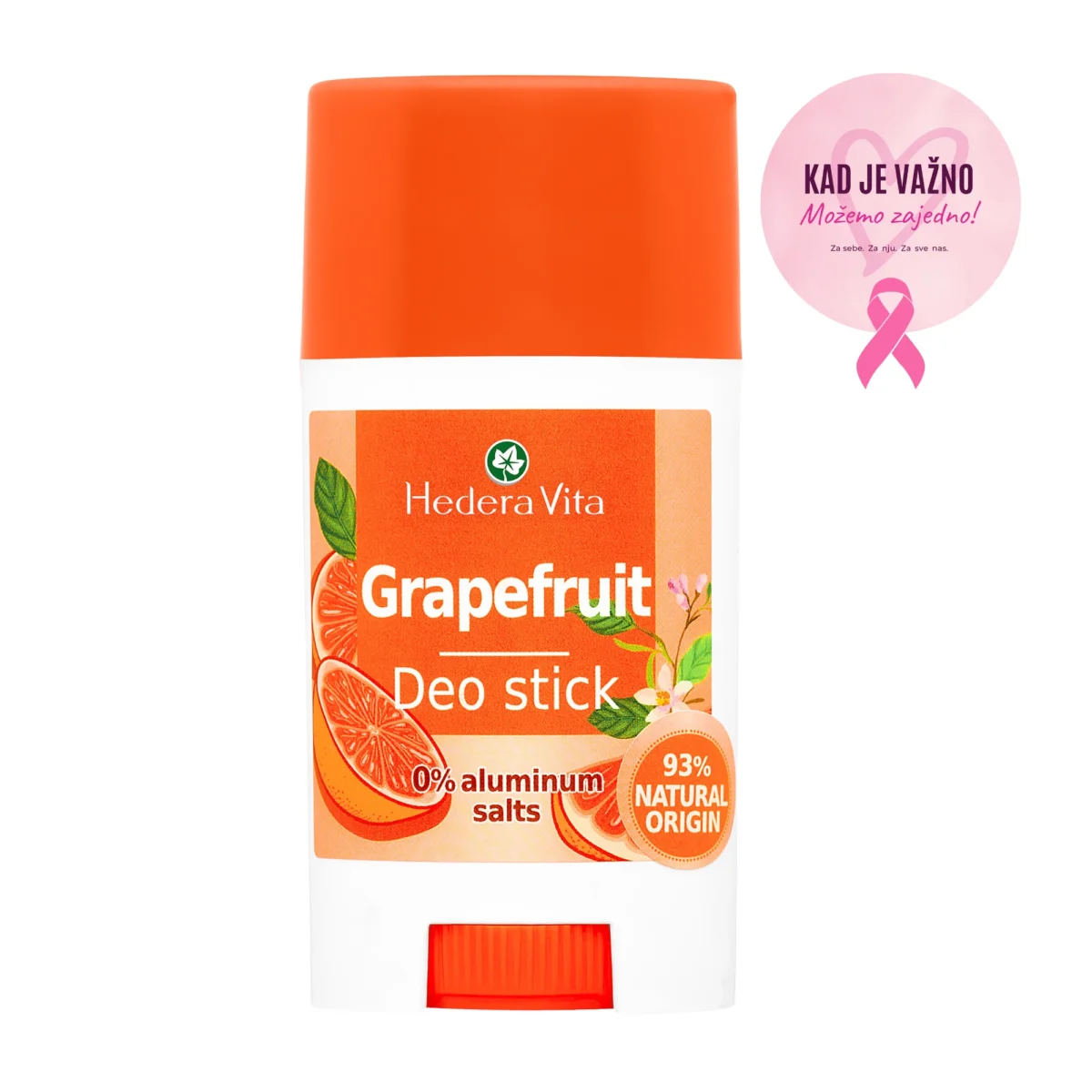 Dezodorans u stiku - Grejpfrut, 50g