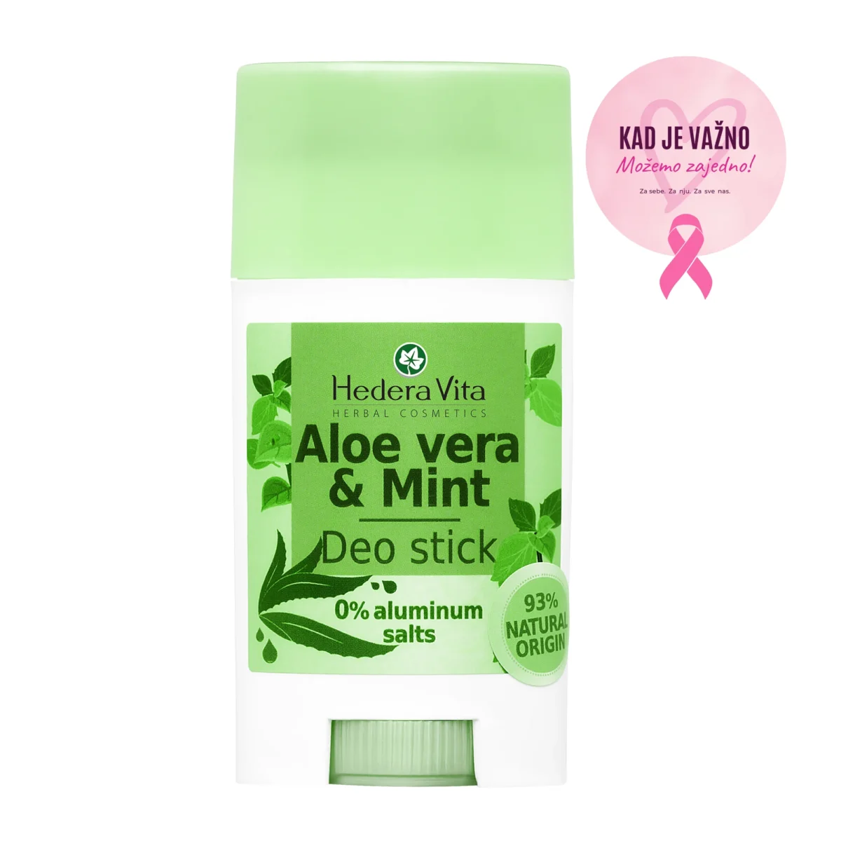 Dezodorans u stiku sa alojom i mentom – dezodorans u stiku, 50g