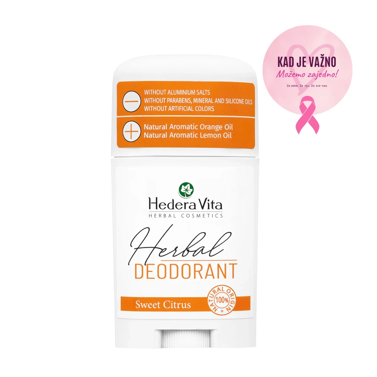 Dezodorans u stiku – Sweet Citrus, 40g