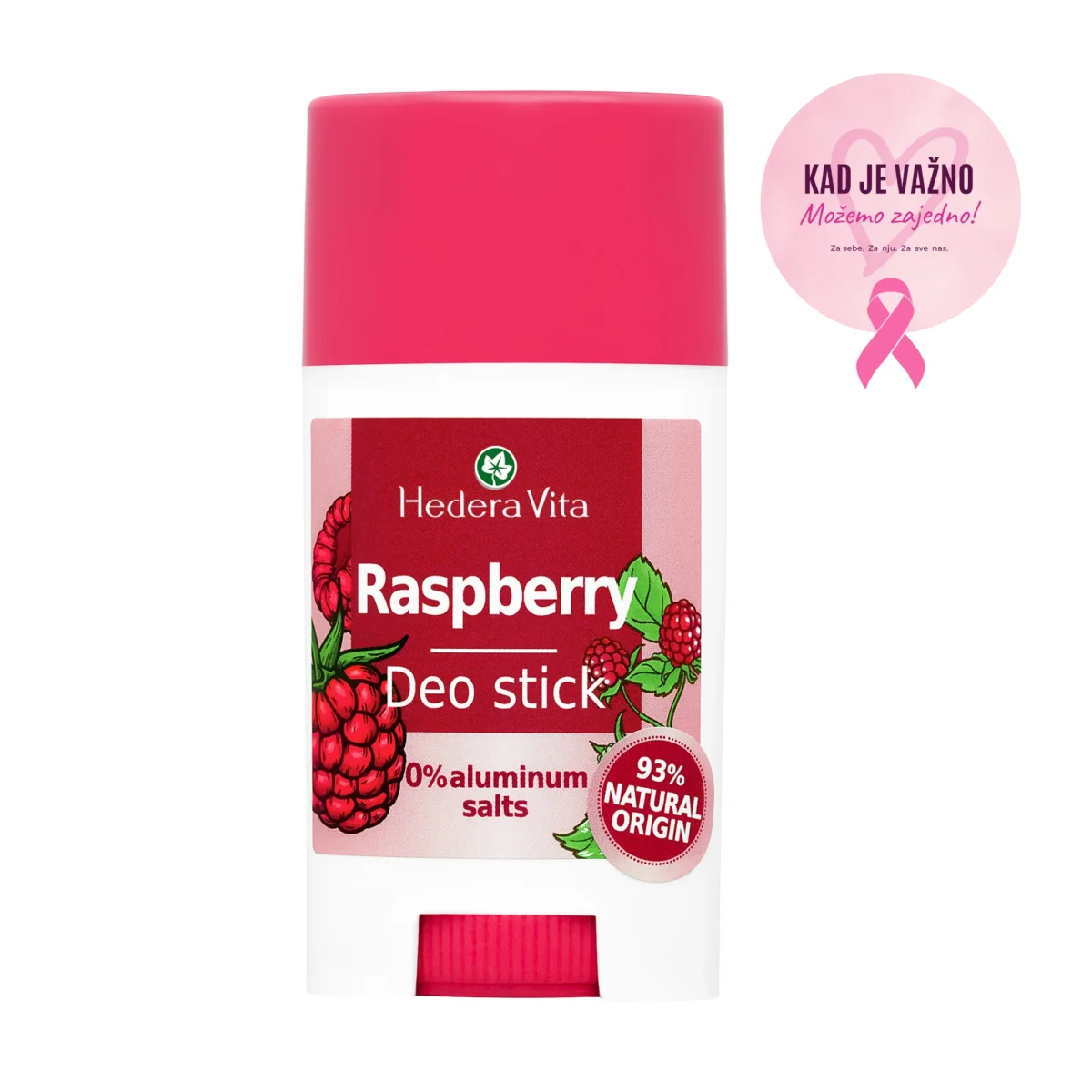 Dezodorans u stiku – Malina, 50g