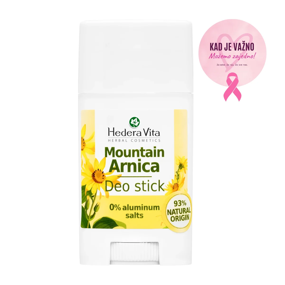 Dezodorans u stiku – Planinska arnika, 50g