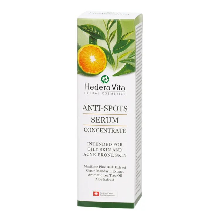 Serum za lice za masnu kožu i kožu sklonu aknama – ANTI-SPOTS serum za lice, 30ml