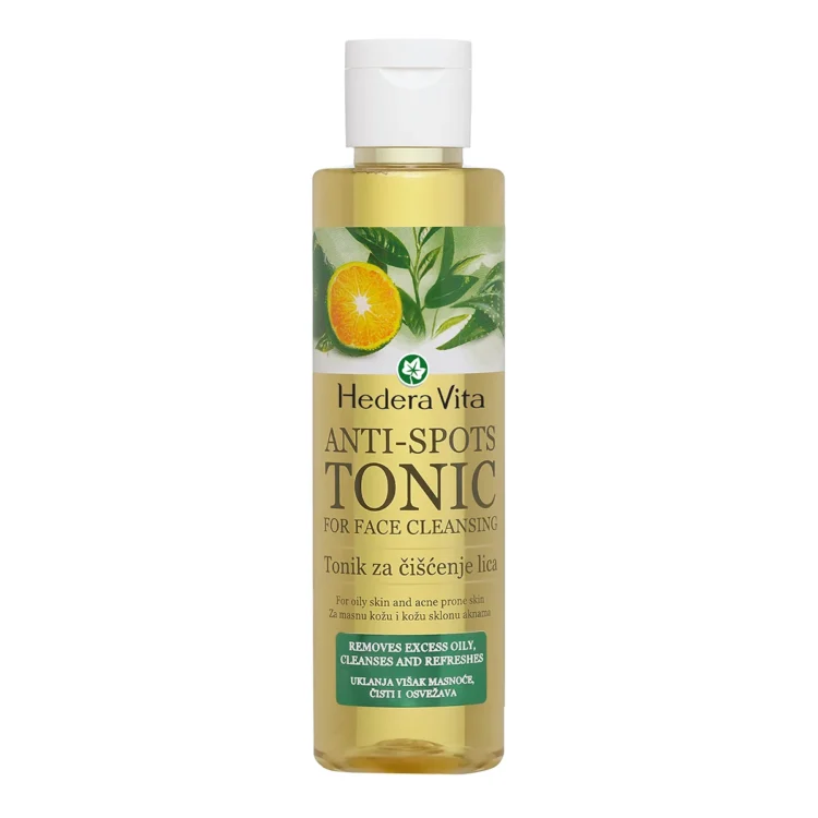 Tonik za čišćenje lica za problematičnu i masnu kožu – ANTI-SPOTS tonik za lice, 150ml