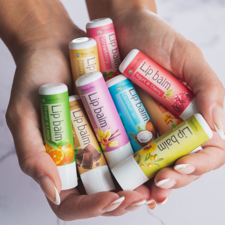 Alternative view of Balzam za usne – više vrsta, 4g