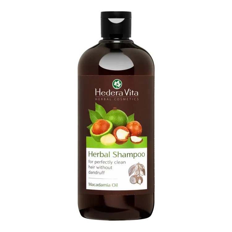 Biljni šampon protiv peruti sa uljem makadamije – šampon protiv peruti