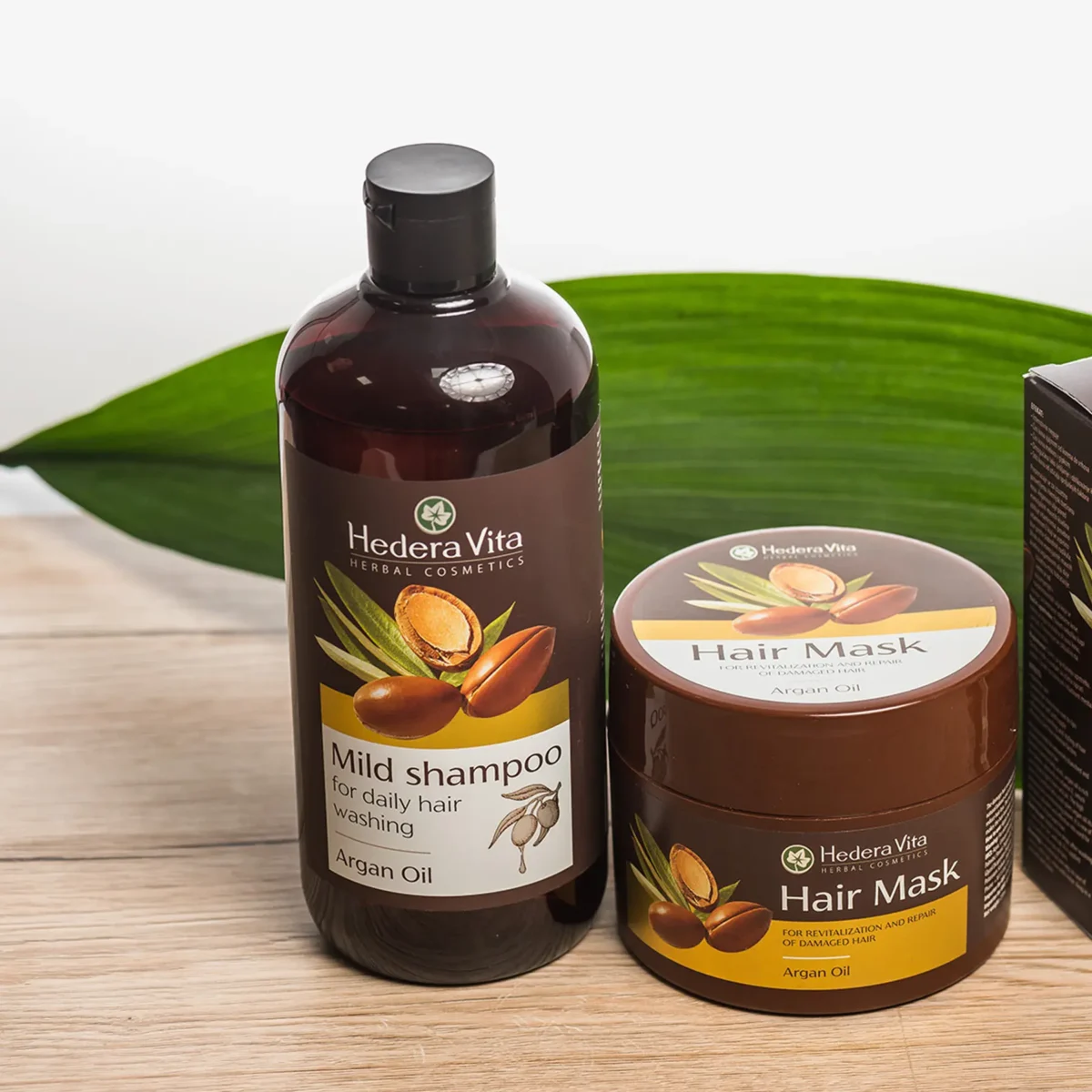 Alternative view of Blagi šampon sa arganovim uljem – šampon sa arganom, 500ml