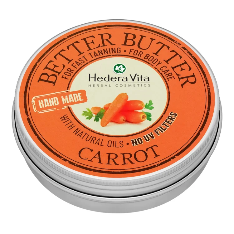 Buter za telo - Šargarepa, 100ml