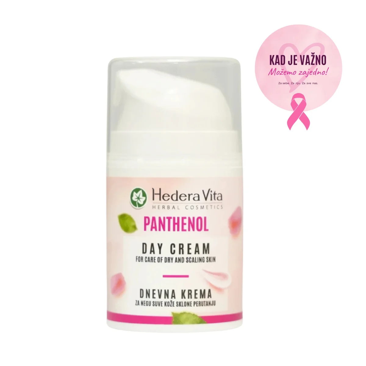 Dnevna krema za lice sa pantenolom – dnevna krema, 50ml