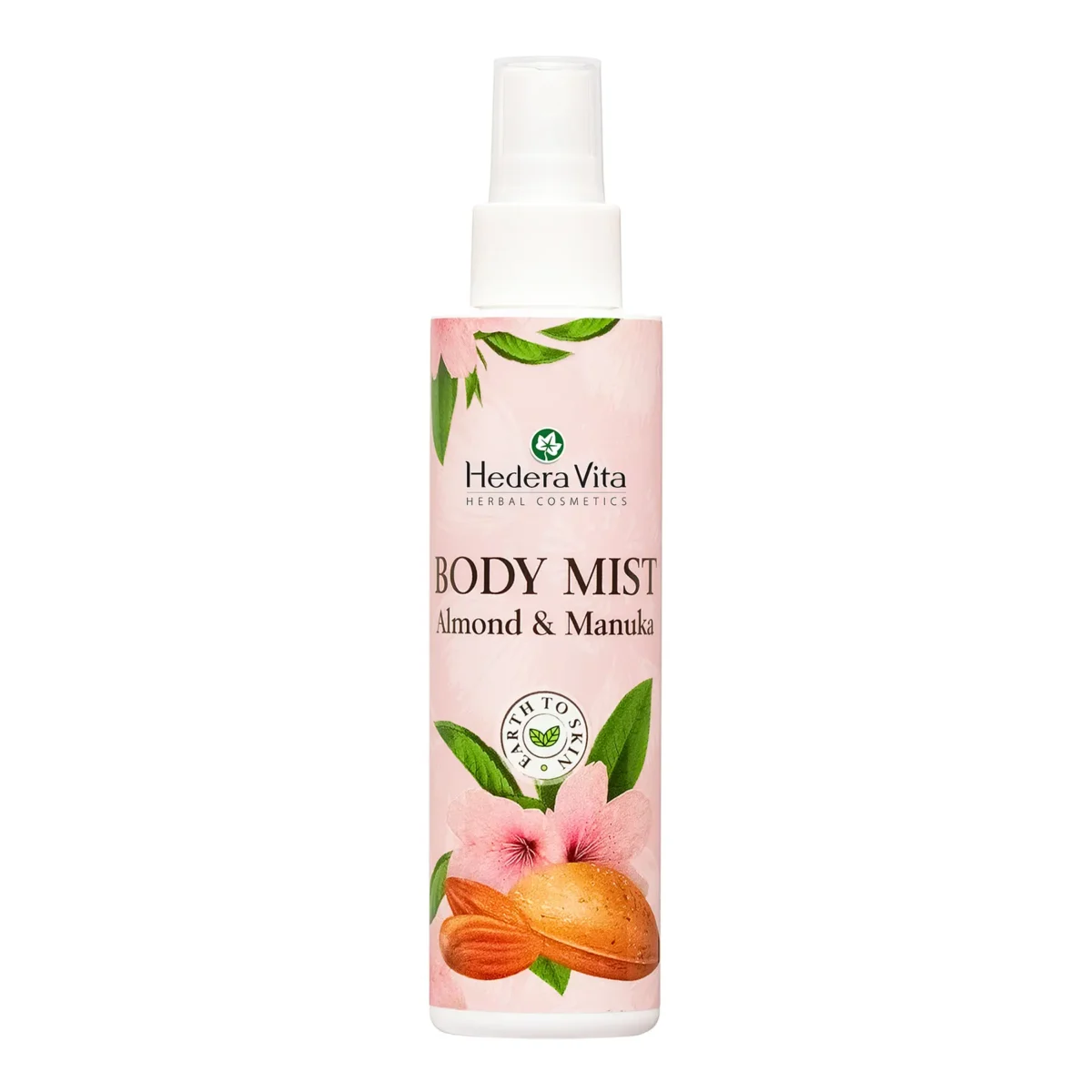 Body mist sa bademom i manukom – EARTH TO SKIN body mist, 150ml