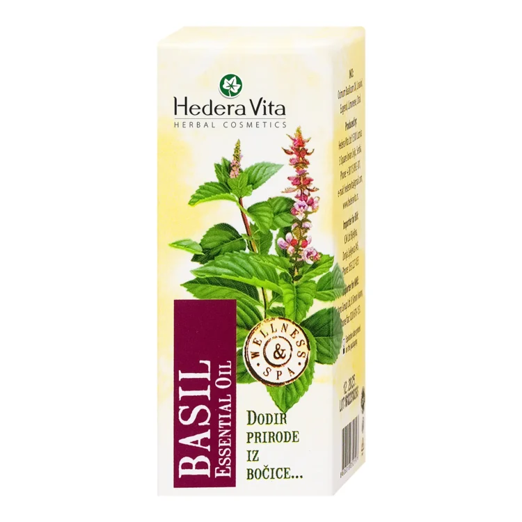 Eterično ulje bosiljka – eterično ulje, 10ml