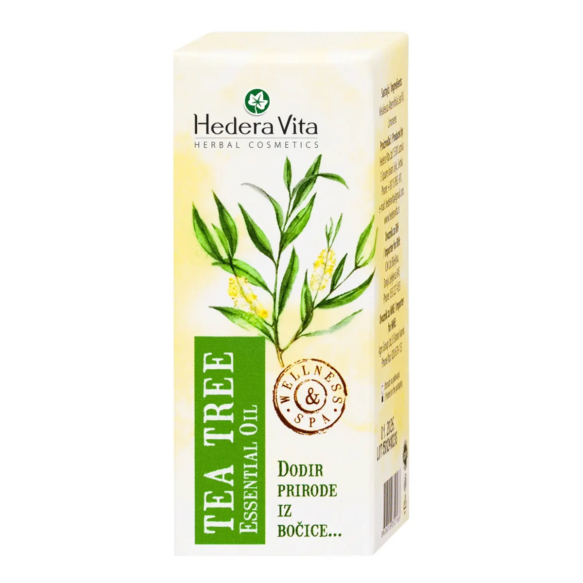 Eterično ulje čajevca – eterično ulje, 10ml