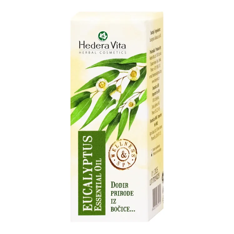 Eterično ulje eukaliptusa – eterično ulje, 10ml