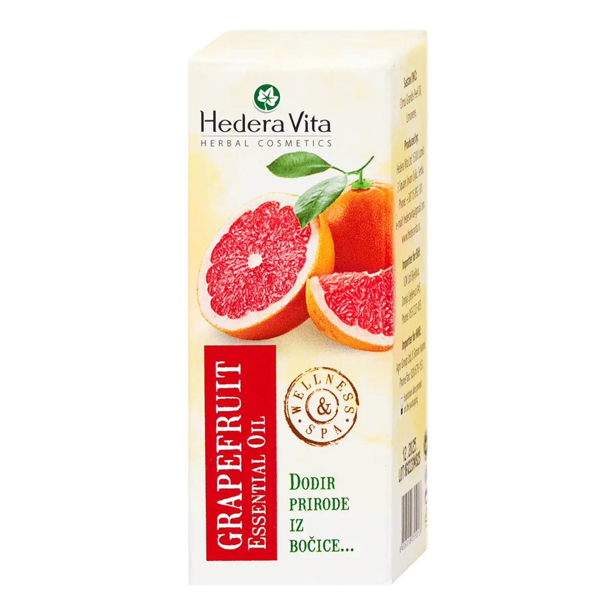 Etarsko ulje grejpfruta – eterično ulje, 10ml