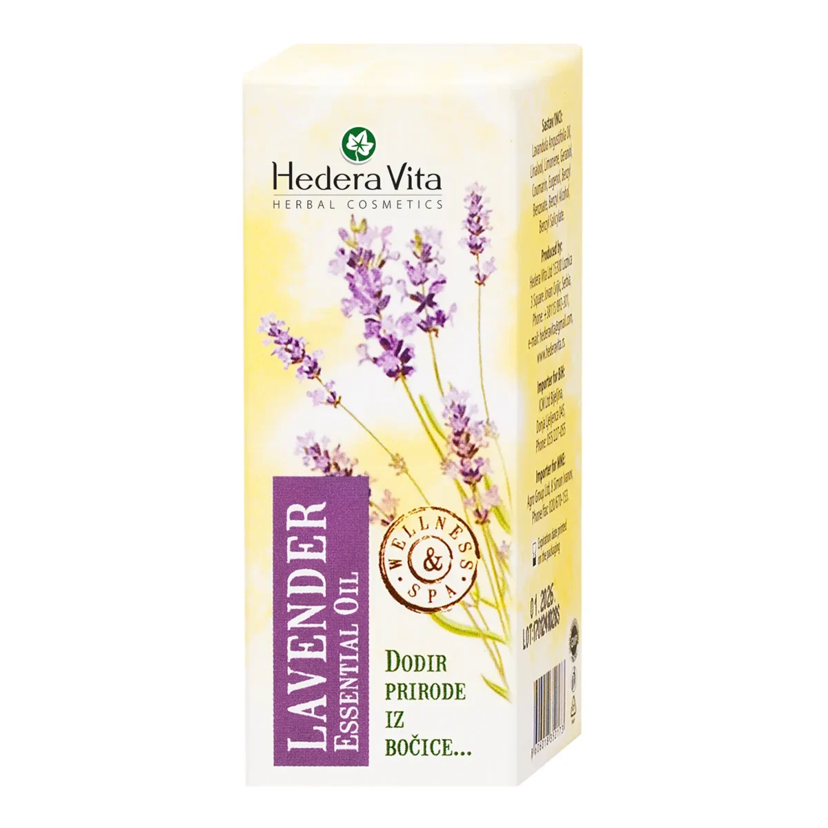 Eterično ulje lavande – eterično ulje, 10ml