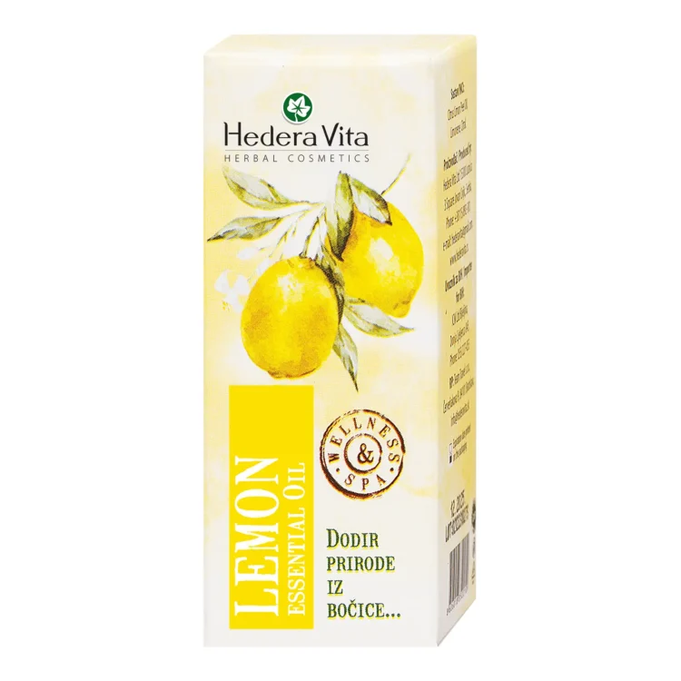 Eterično ulje limuna – eterično ulje, 10ml