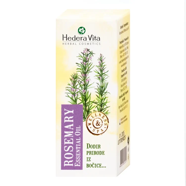 Eterično ulje ruzmarina – eterično ulje, 10ml
