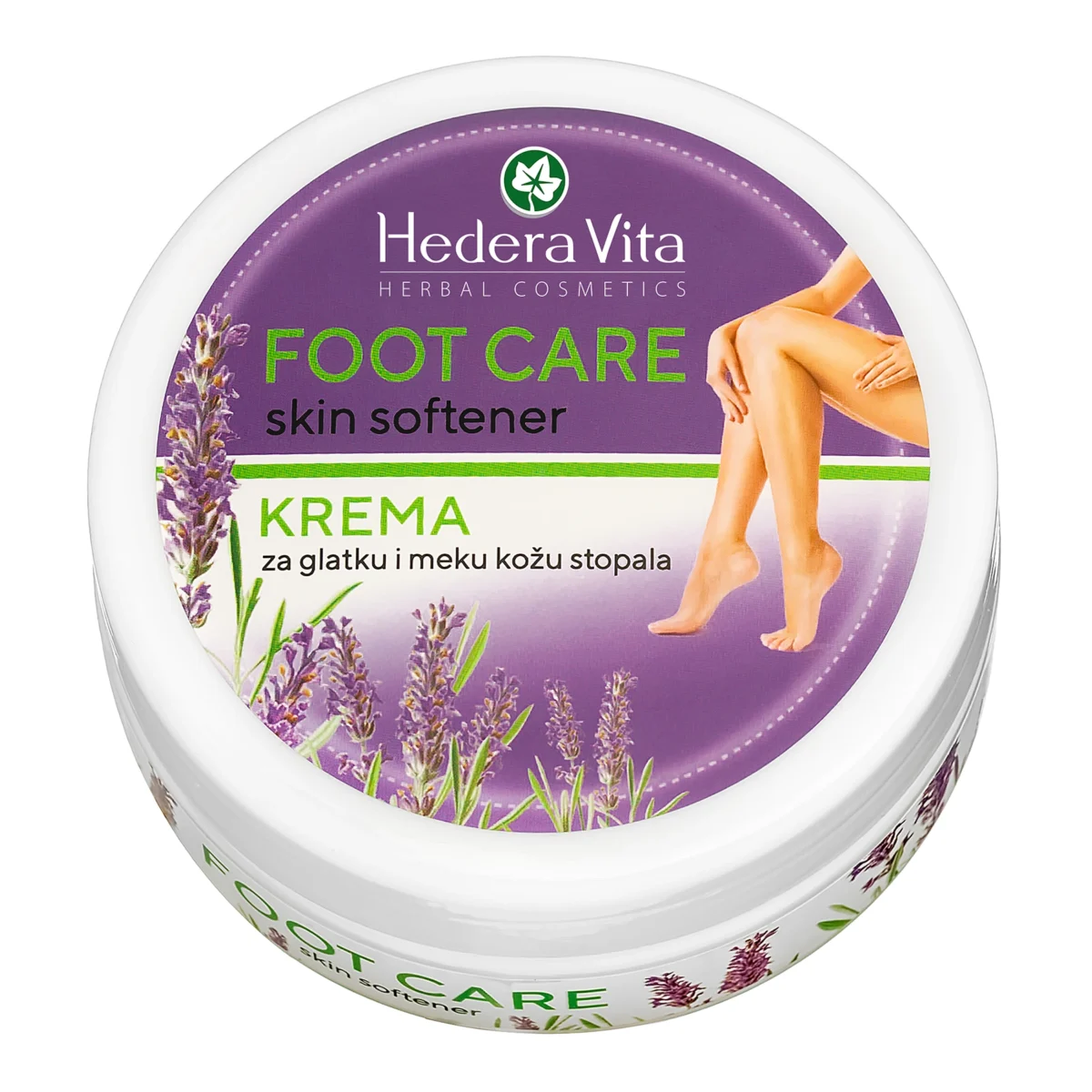 Krema za glatku i meku kožu stopala sa lavandom – krema za stopala, 150ml