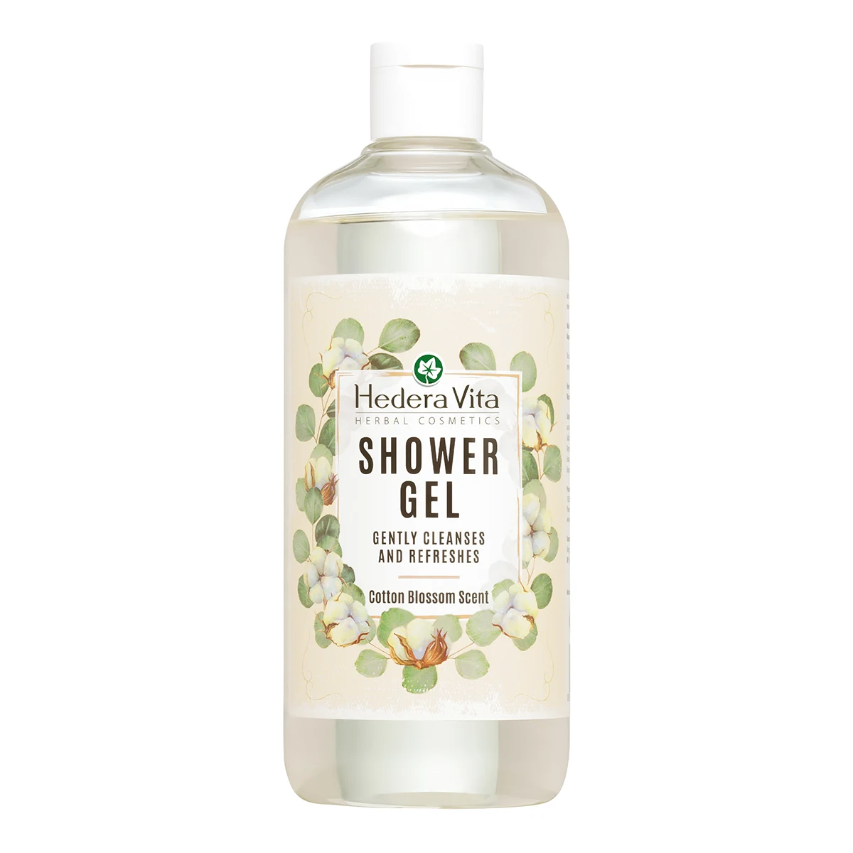 Gel za tuširanje sa mirisom cveta pamuka – gel za tuširanje, 500ml