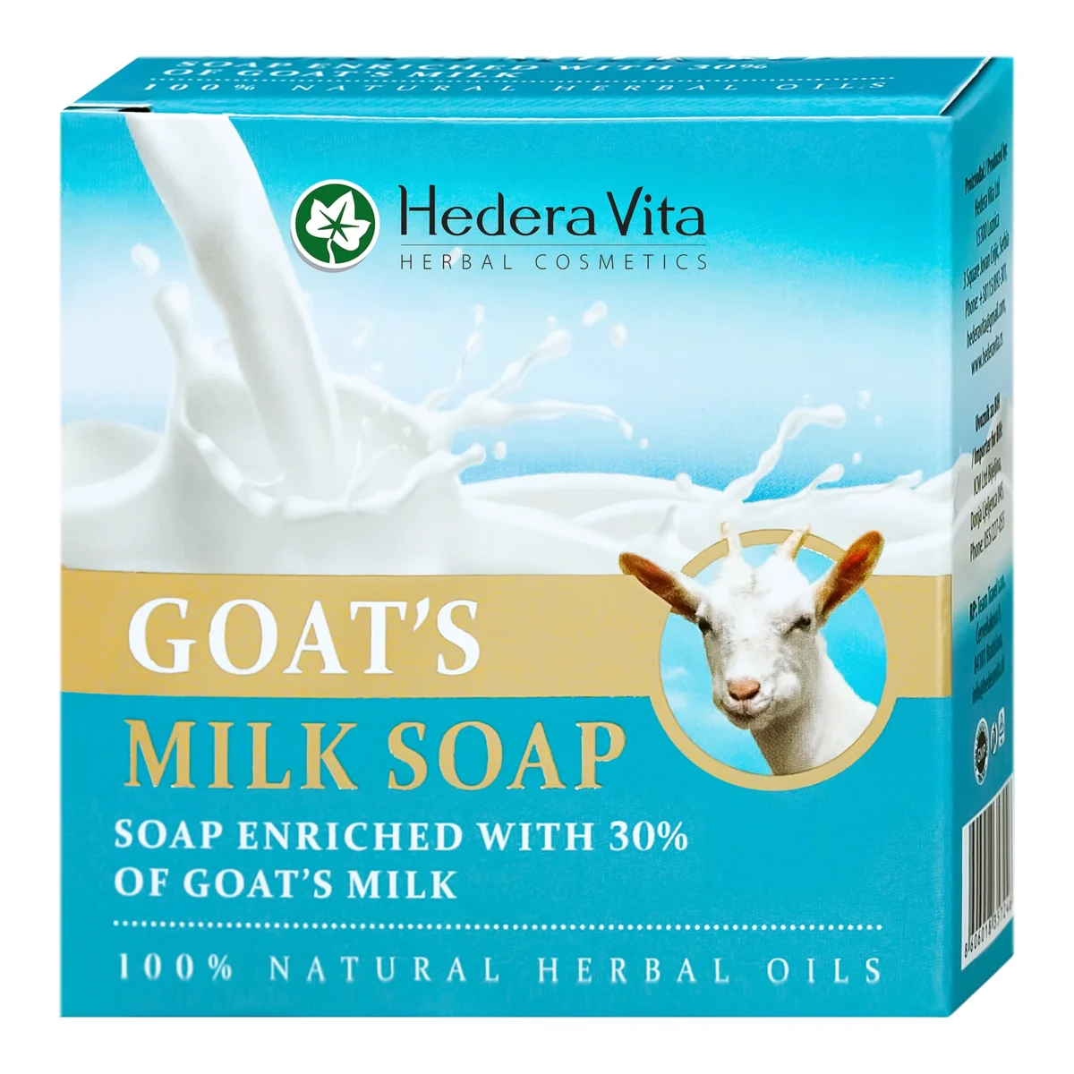 Sapun sa dodatkom kozjeg mleka – 30% mleka, 90g