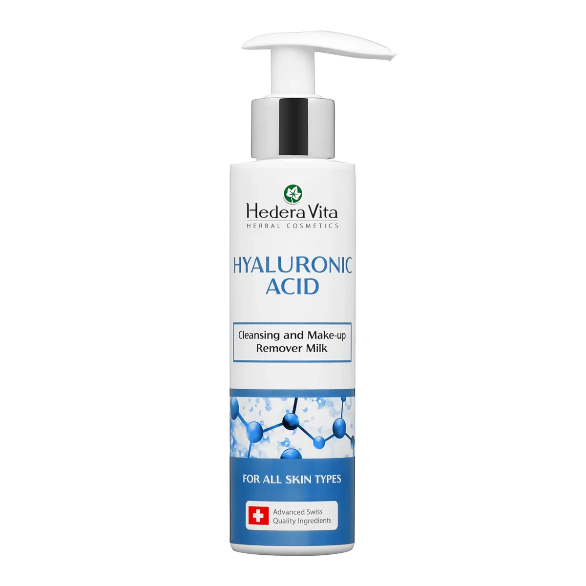 Mleko za čišćenje lica i skidanje šminke sa hijaluronskom kiselinom – HYALURONIC ACID mleko za lice, 150ml