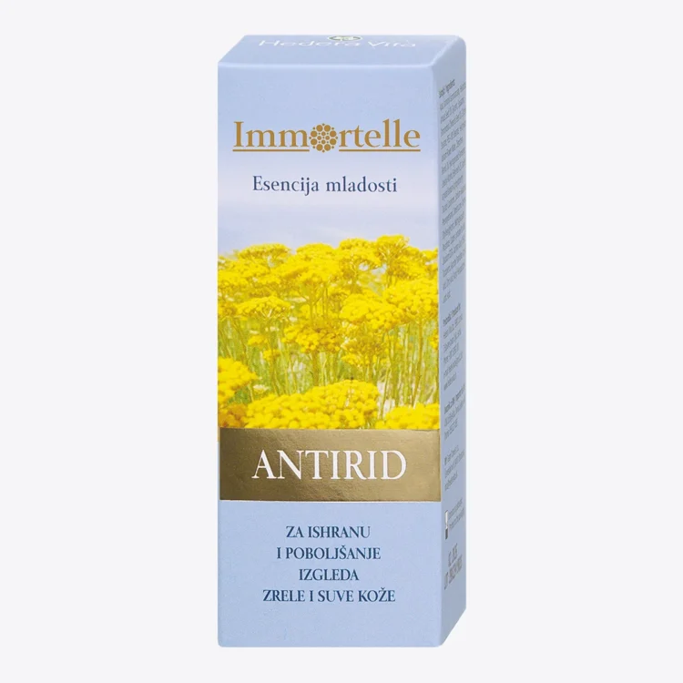 Antirid krema sa smiljem – IMMORTELLE antirid, 15ml