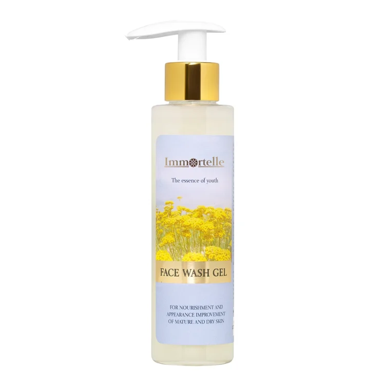 Gel za umivanje sa smiljem – IMMORTELLE gel za lice, 150ml
