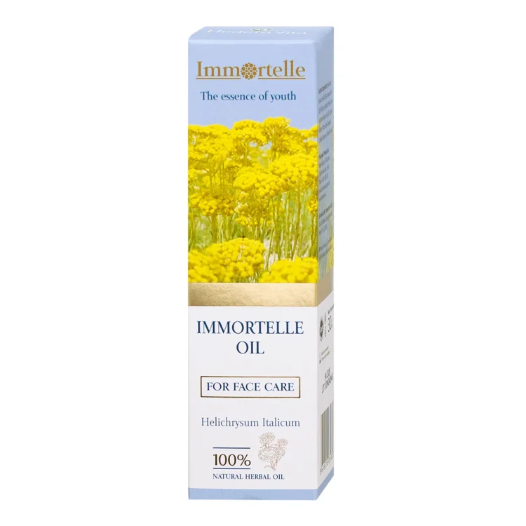 Ulje za lice sa smiljem – IMMORTELLE ulje za lice, 30ml