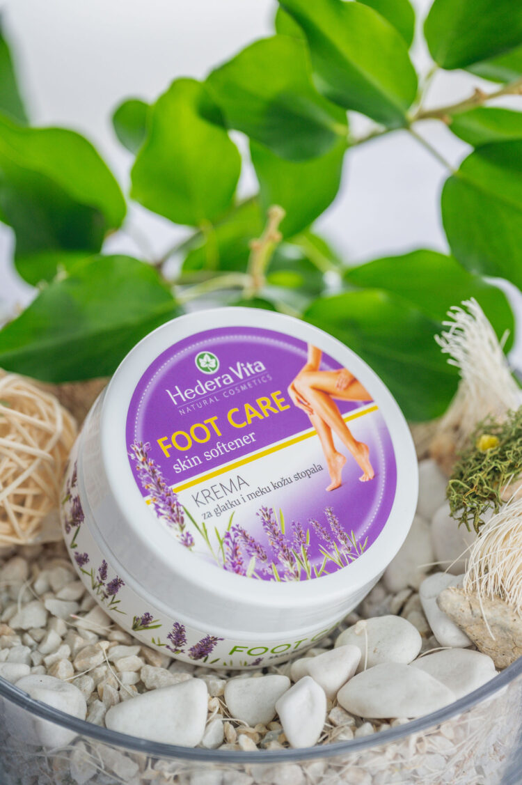 Alternative view of Krema za glatku i meku kožu stopala sa lavandom – krema za stopala, 150ml