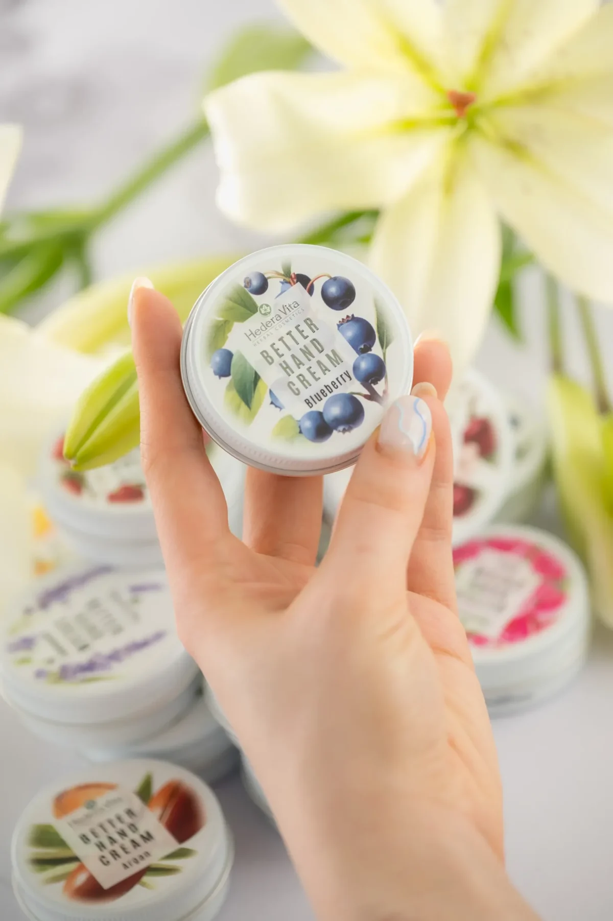 Alternative view of Krema za ruke sa borovnicom – krema za ruke, 30ml