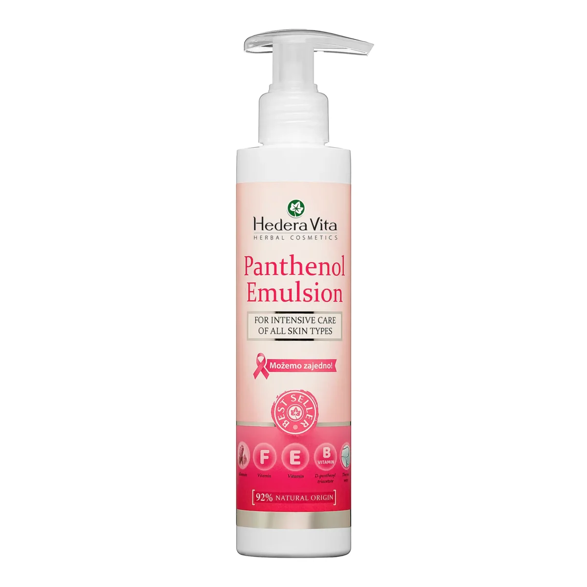 Pantenol emulzija za negu kože – pantenol emulzija, 200ml