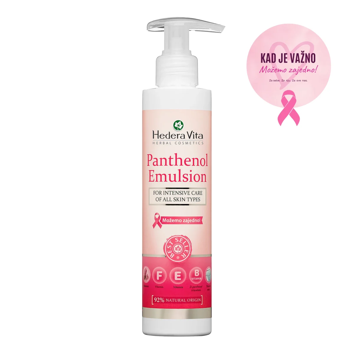 Pantenol emulzija za negu kože – pantenol emulzija, 200ml