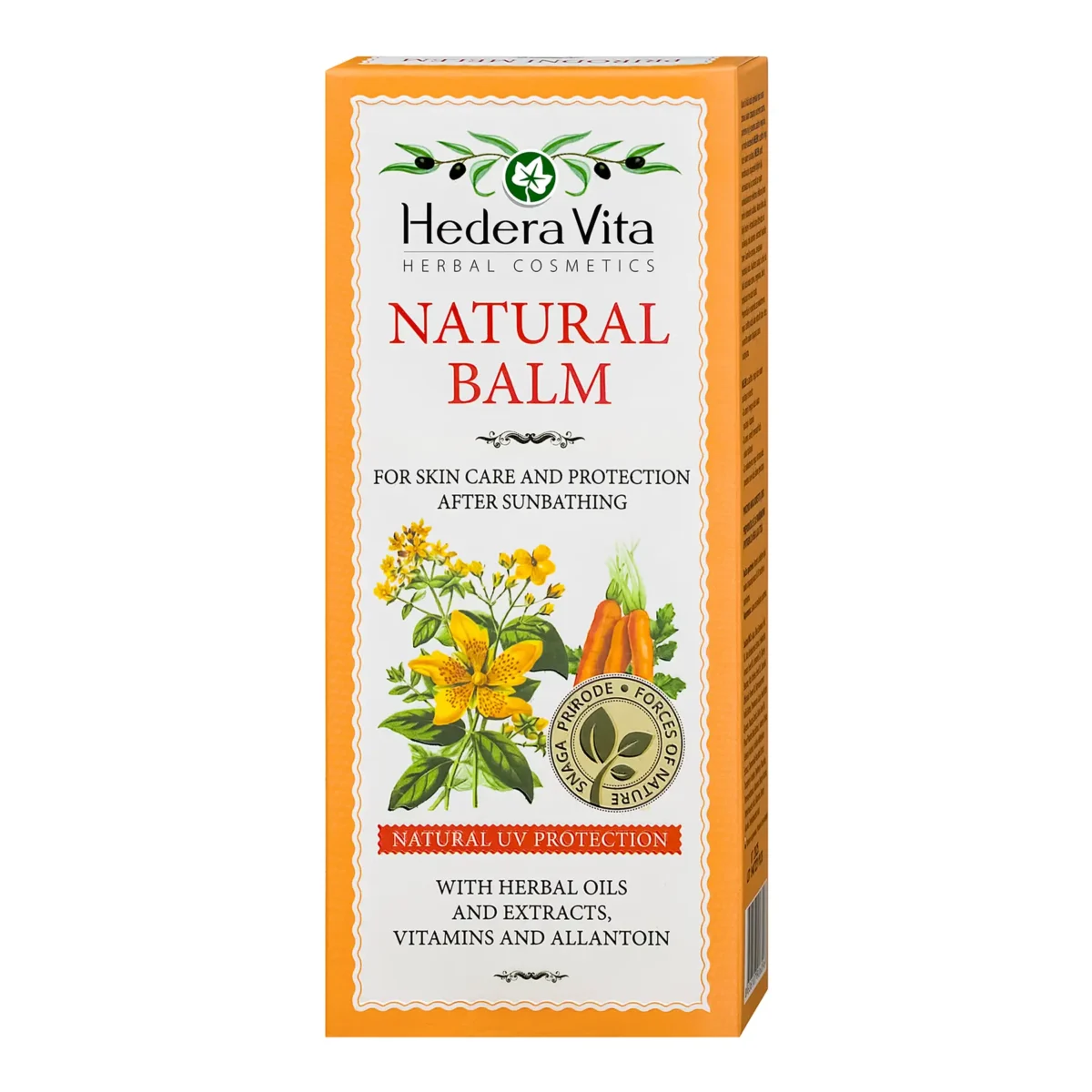 Prirodni melem nakon sunčanja – prirodni melem, 200ml