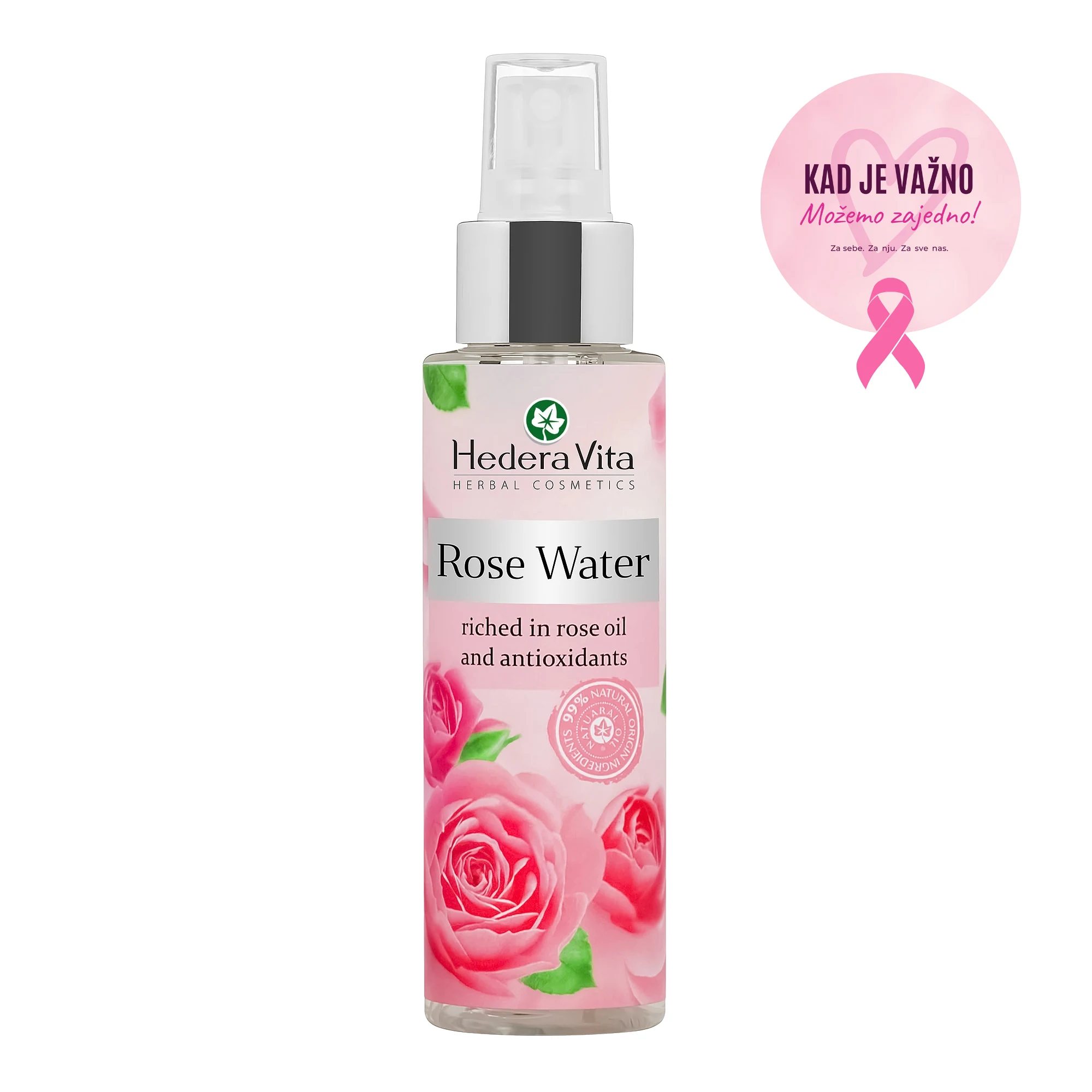 Ružina vodica, 100ml