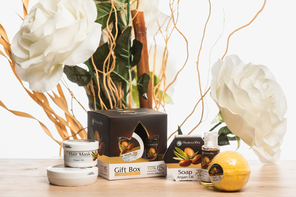 Alternative view of Poklon set sa arganom – poklon set ARGAN