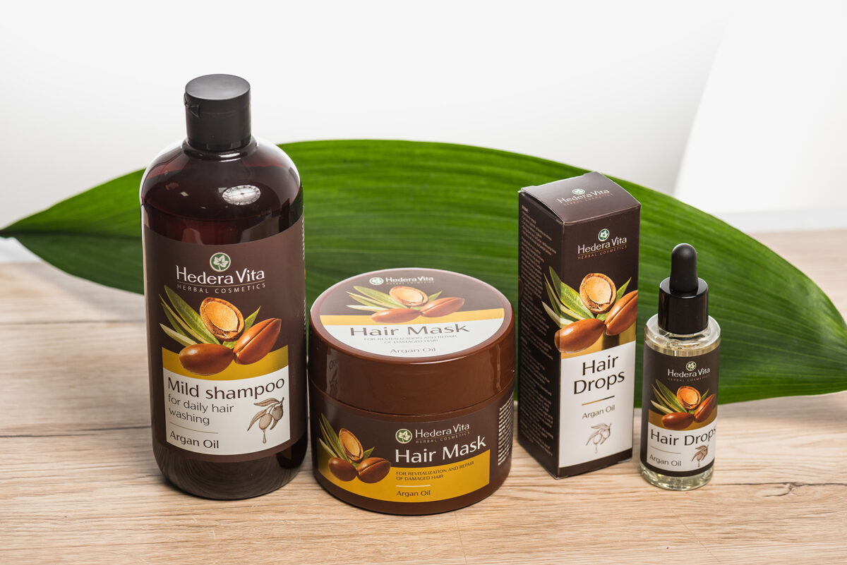Alternative view of Kapi za kosu sa uljem argana – kapi za kosu, 50ml