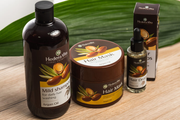 Alternative view of Maska za kosu - sa uljem argana, 230ml