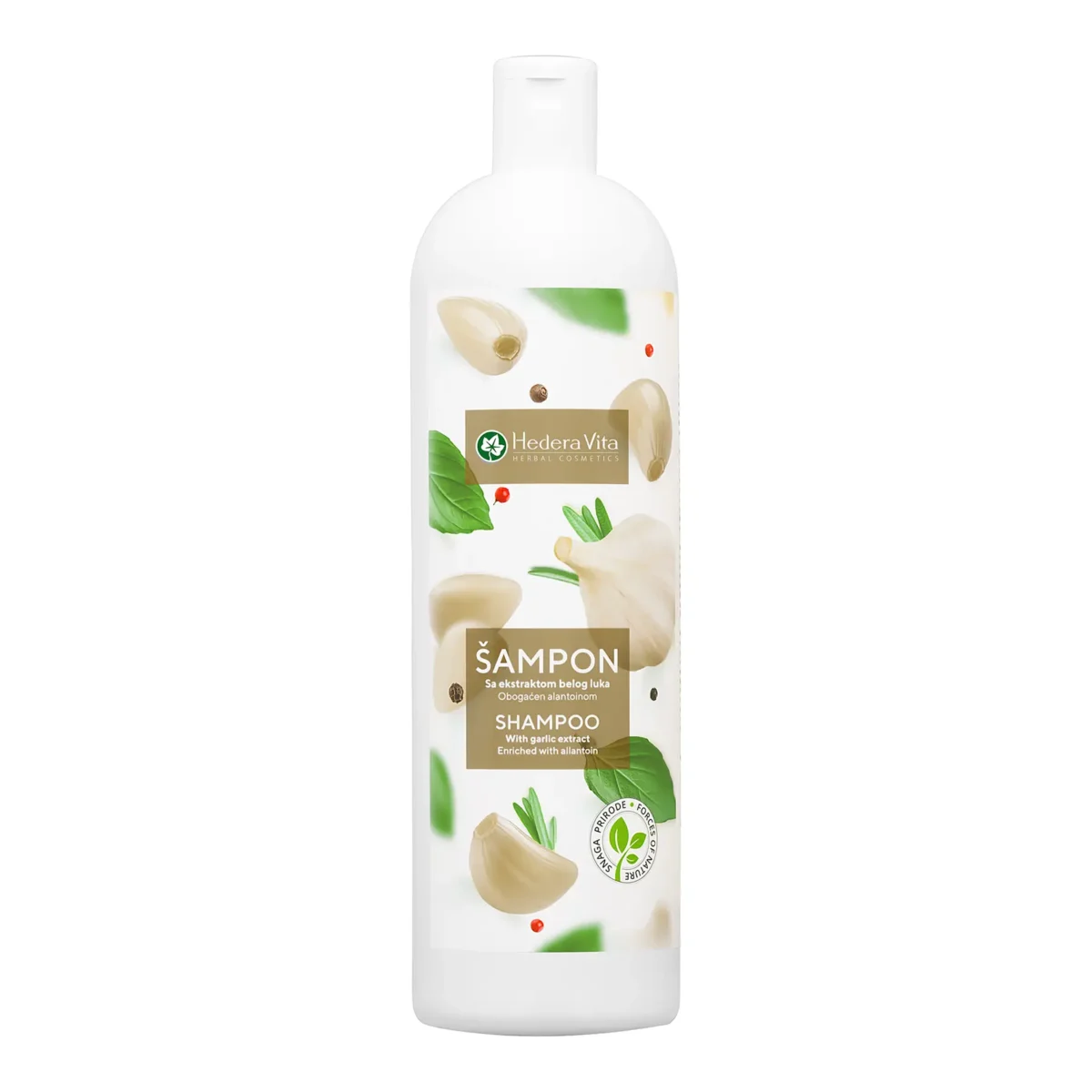 Šampon za kosu sa ekstraktom belog luka – šampon, 1000ml