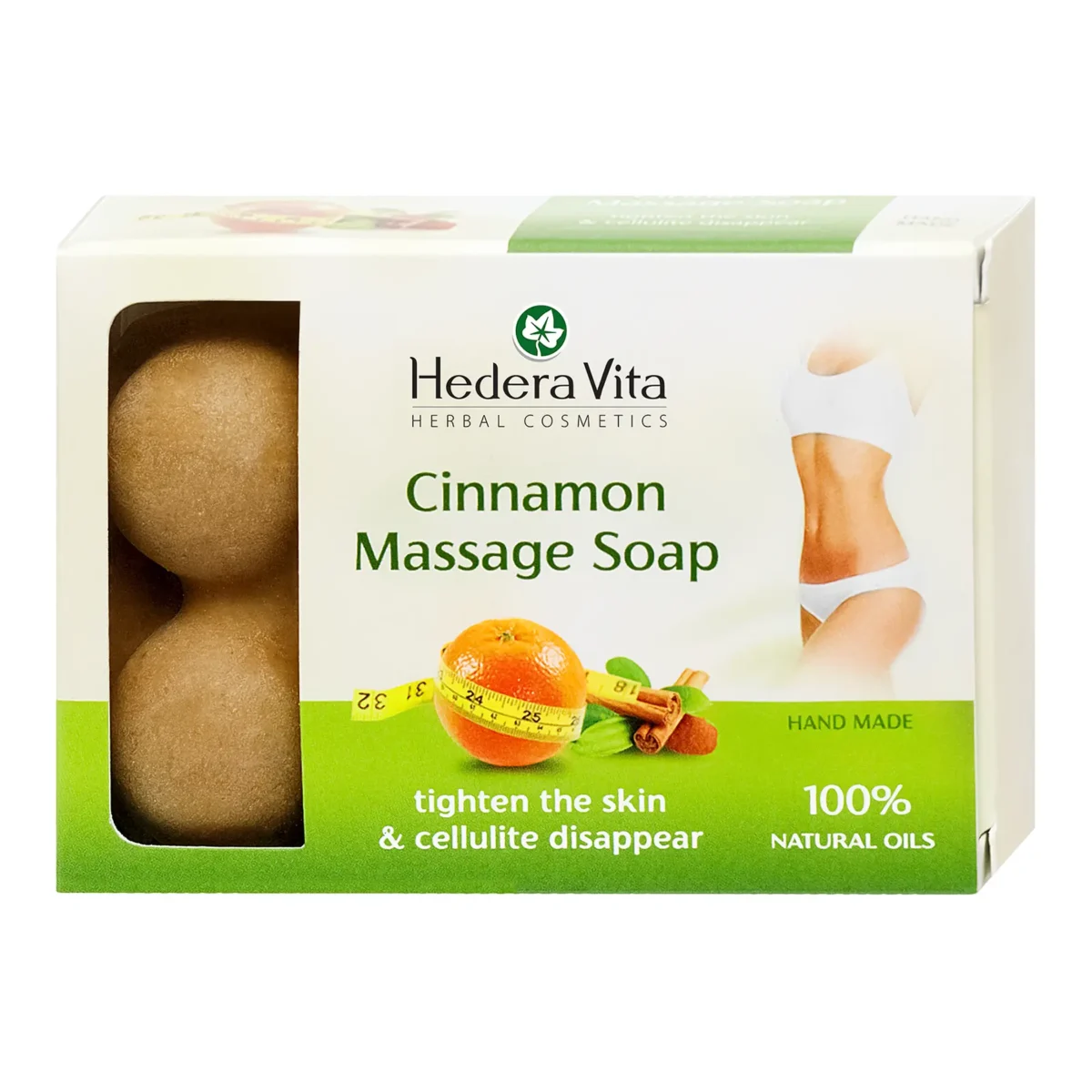 Sapun masažer – Cimet, 120g