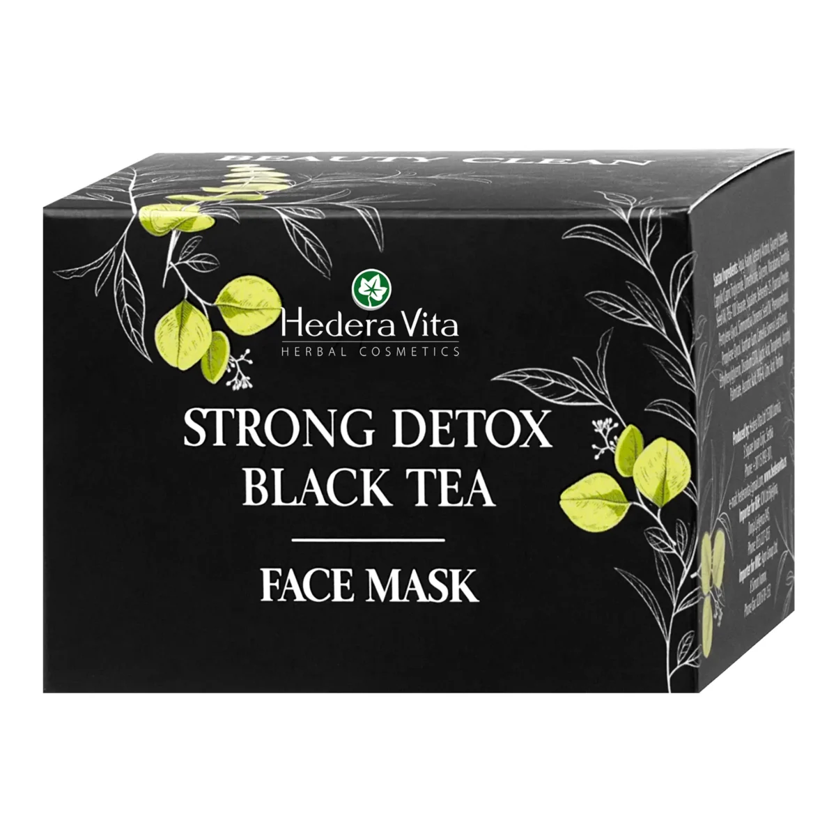 Maska za lice – Strong Detox Black Tea, 50ml