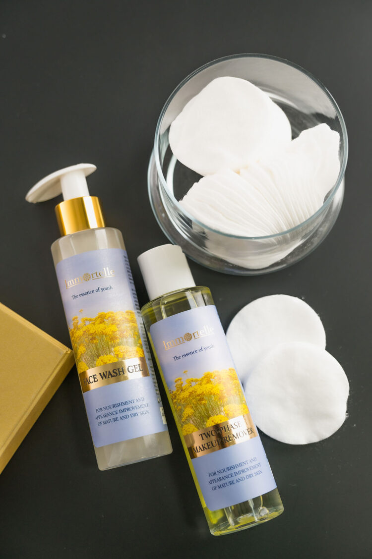 Alternative view of Gel za umivanje sa smiljem – IMMORTELLE gel za lice, 150ml