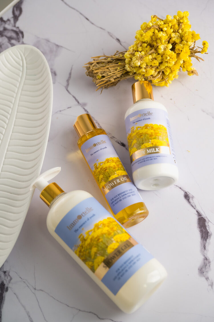 Alternative view of IMMORTELLE – MLEKO ZA TELO SMILJE, 250ML