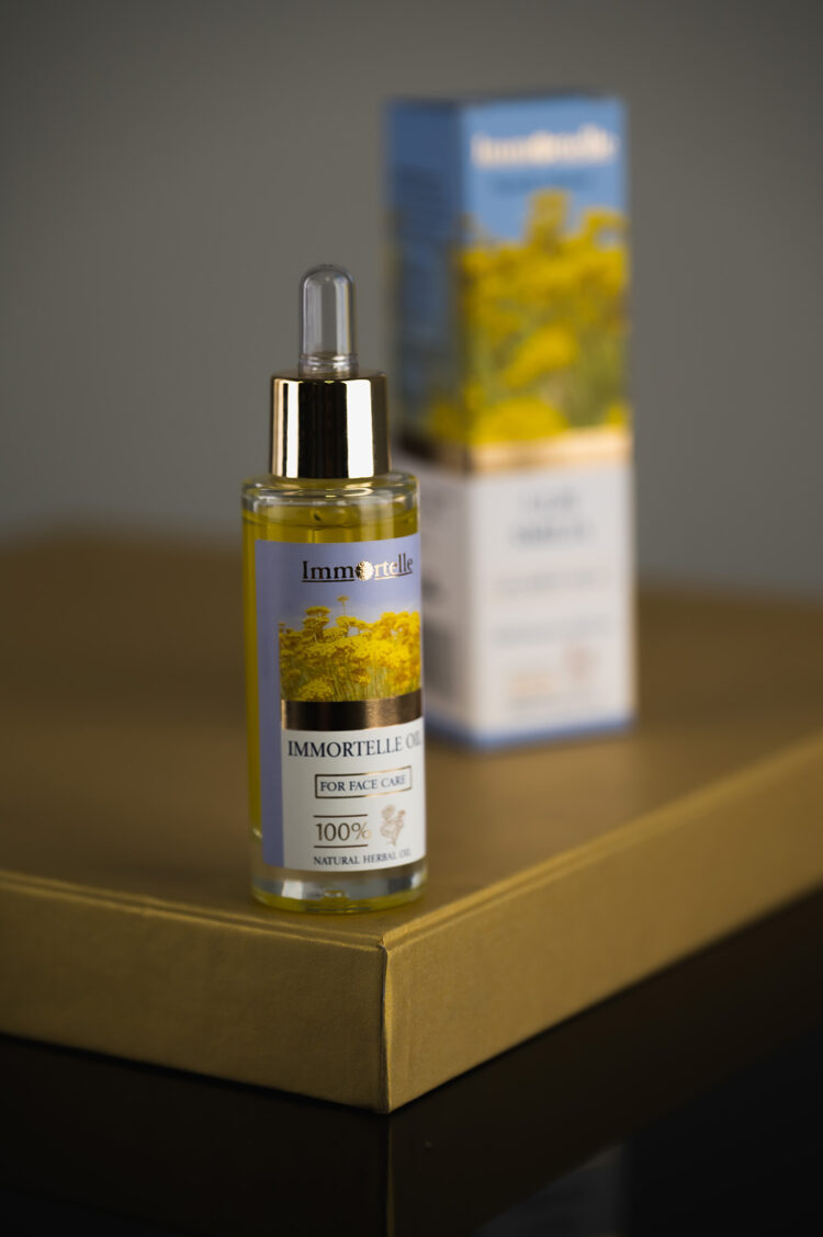 Alternative view of Ulje za lice sa smiljem – IMMORTELLE ulje za lice, 30ml