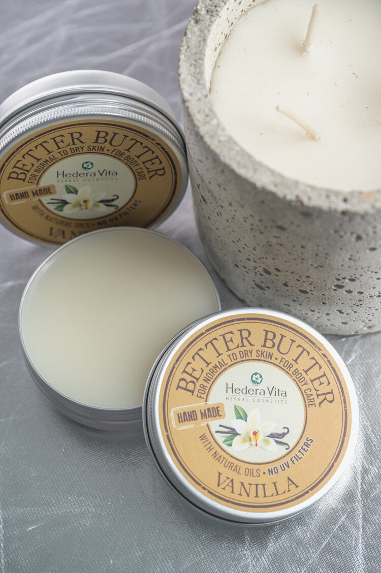 Alternative view of Buter za telo - Vanila, 100ml