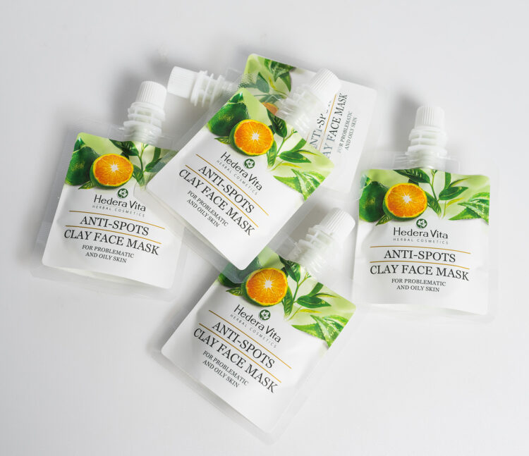 Alternative view of Maska za lice sa belom glinom – ANTI-SPOTS maska za lice, 30ml