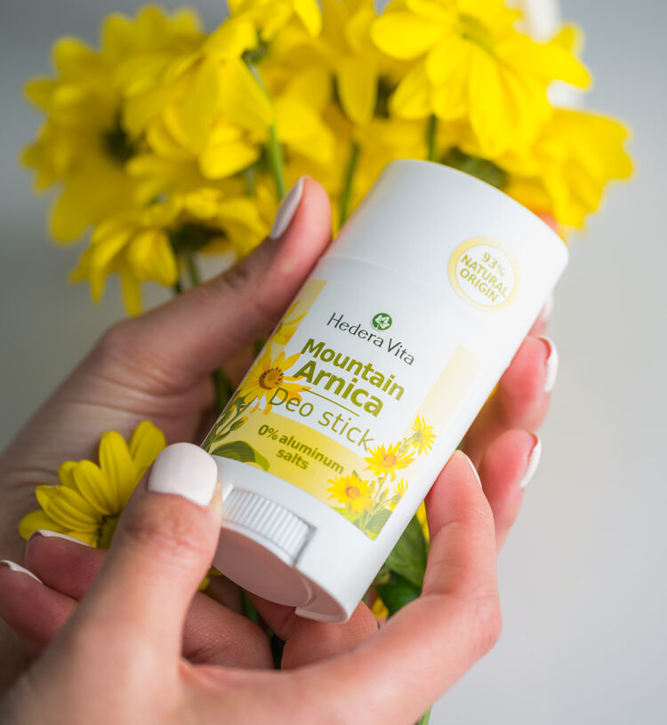 Alternative view of Dezodorans u stiku – Planinska arnika, 50g