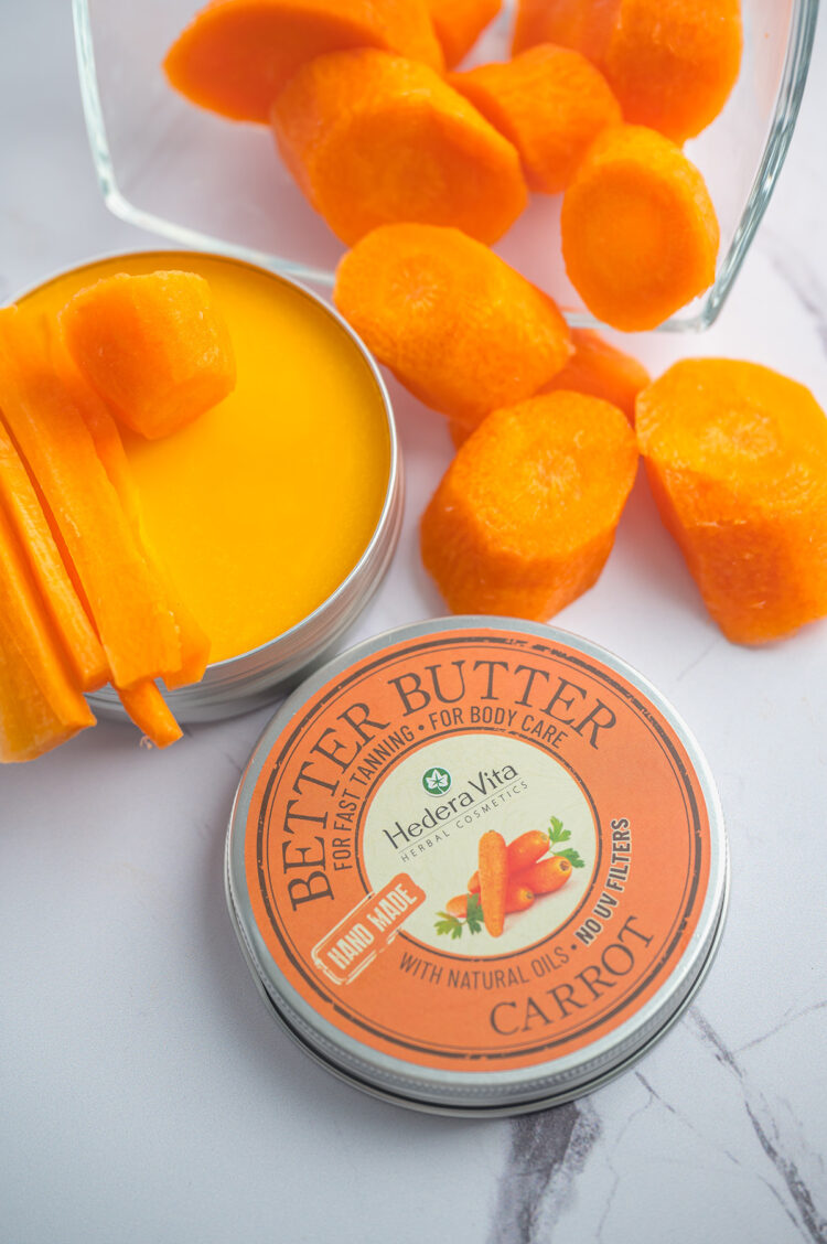 Alternative view of Buter za telo - Šargarepa, 100ml