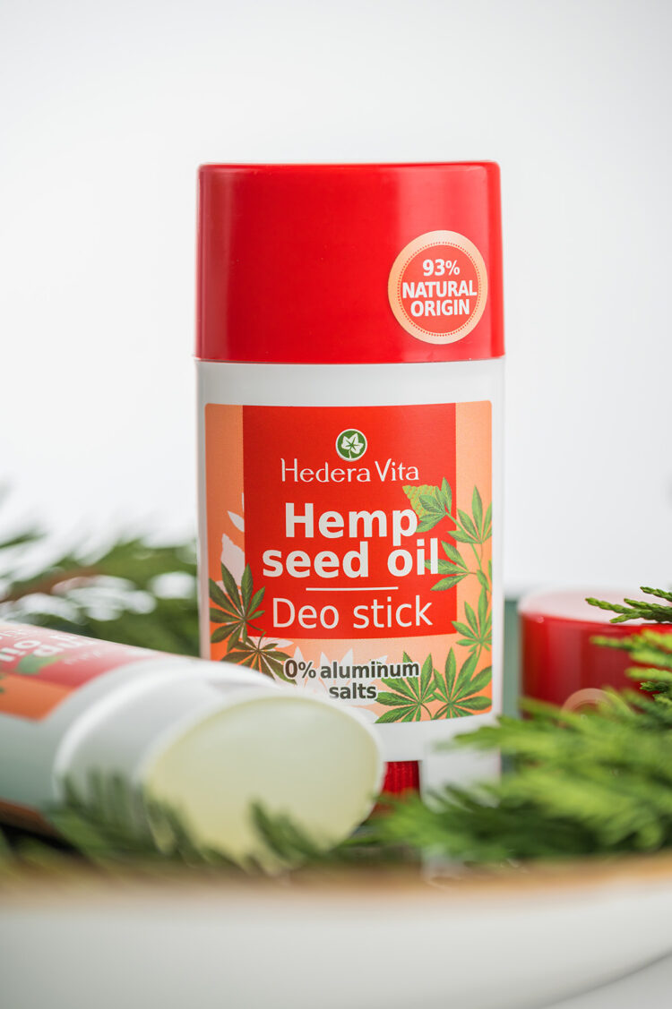 Alternative view of Dezodorans u stiku – Ulje konoplje, 50g