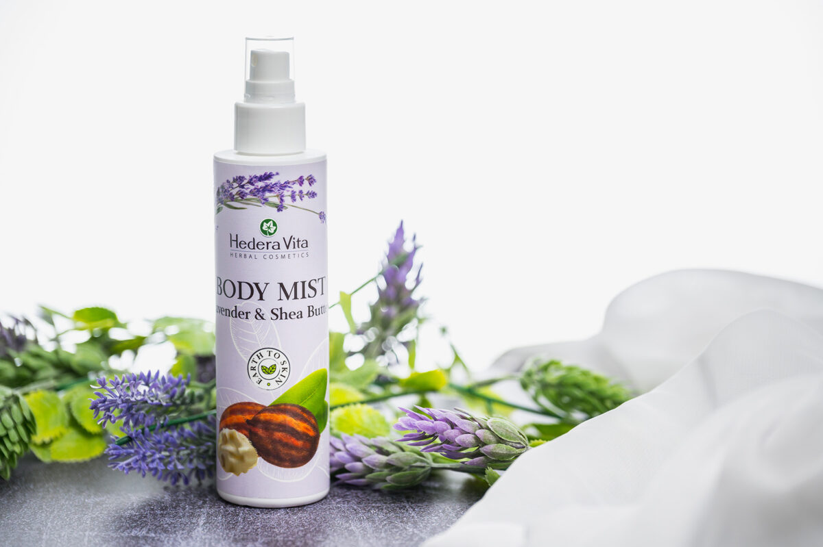 Alternative view of Body Mist – Earth To Skin Lavanda/Ši buter, 150ml